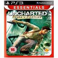 UNCHARTED DRAKES FORTUNE ESSENTIALS   (PS3) - Mint condition / Re - Sealed - SAME DAY SHIPPING