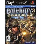 Call of Duty 3 En Marche vers Paris  PS2