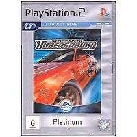 NEED FOR SPEED UNDERGROUND PLATINUM  (PS2)  -  Good condition !!!  -  SAME DAY SHIPPING !!!