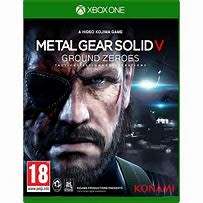 METAL GEAR SOLID V GROUND ZEROES   ( XBOX ONE )