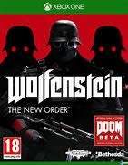 WOLFENSTEIN THE NEW ORDER    -  ( Xbox One  )  - Mint condition / Re - Sealed  - SAME DAY SHIPPING