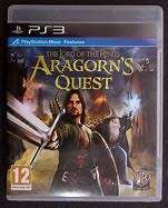 THE LORD OF THE RINGS ARAGORNS QUEST  PS3  - Mint condition / Re-Sealed /   -   SAME DAY SHIPPING