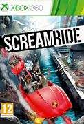 SCREAMRIDE (XBOX 360)  -  Mint condition / Re - Sealed  -  SAME DAY SHIPPING