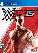 WWE2K15  ( PS4 )  -  Good condition !!! -  SAME DAY SHIPPING   !!!