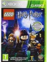 LEGO HARRY POTTER YEARS 1-4 CLASSICS   ( Xbox 360 )   -  Good condition !!!  - SAME DAY SHIPPING !!!