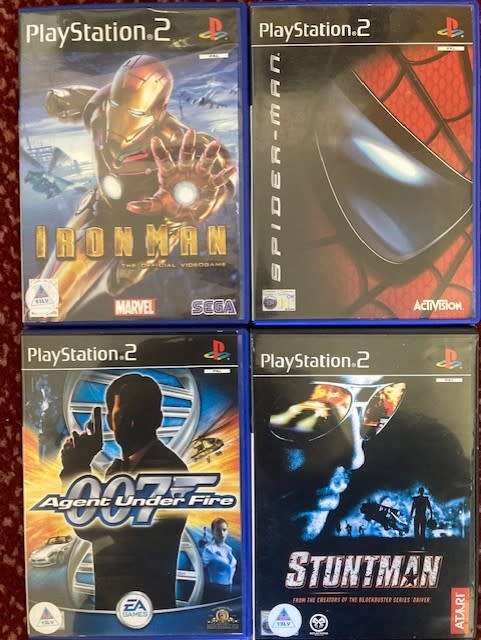 PS2 ACTION / ADVENTURE  BUNDLE  SPECIAL - HURRY !! HURRY!!!  - Good condition !! - SAME DAY SHIPPING