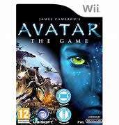 JAMES CAMERONS AVATAR THE GAME  ( Wii )    -  Good condition !!!  - ( SAME DAY SHIPPING ) !!!