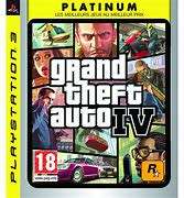 GRAND THEFT AUTO IV PLATINUM   (PS3)  -  Good condition !!  -   SAME SHIPPING  !!!