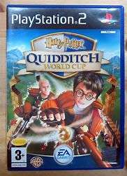 HARRY POTTER QUIDDITCH WORLD CUP  (PS2)  -  Good condition !!!  -   SAME DAY SHIPPING   !!!