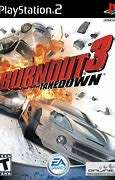 BURNOUT 3 TAKEDOWN   PS2 - Good condition !!  - SAME DAY SHIPPING   !!!
