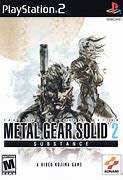 METAL GEAR SOLID 2 SUBSTANCE    (PS2)  -  Good condition !!!  -   SAME DAY SHIPPING   !!!