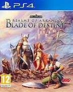 REALMS OF ARKANIA BLADE OF DESTINY   (PS4)   -  Good condition !!  - SAME DAY SHIPPING !!!