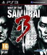 WAY OF THE SAMURAI 3   (PS3)   - Mint condition / Re - Sealed   !!!  -   SAME DAY SHIPPING   !!!