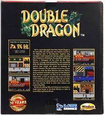 DOUBLE DRAGON PLUG AND PLAY ARCADE GAME - ONLY ONE ON BOB !!!  LIMITED OFFER !!!