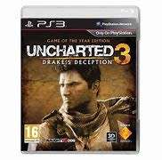 UNCHARTED 3 DRAKE DECEPTION G O T Y EDITION   (PS3)  -    Good condition !!!  -  SAME DAY SHIPPING !