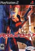 ROGUE OPS   (PS2)    -    Good condition !!! - SAME DAY SHIPPING !!!