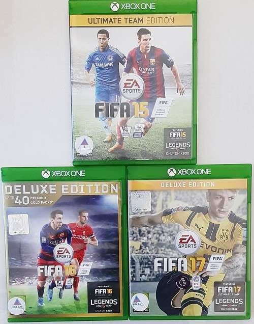 XBOX ONE SOCCER SPECIAL BUNCH   -   HURRY HURRY !!!  -    SAME DAY SHPPING   !!!