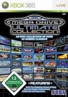 SEGA MEGA DRIVE ULTIMATE COLLECTION  Xbox 360  -   Good condition !!!  -  )SAME DAY SHIPPING