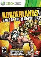 BORDERLANDS GAME OF THE YEAR EDITION   Xbox 360  -    Mint condition/Re - Sealed - SAME DAY SHIPPING