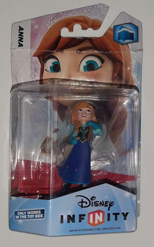 DISNEY INFINITY ANNA   -  `` PLEASE READ DESCRIPTION ``  -   NEW !!! -   SAME DAY SHIPPING !!!