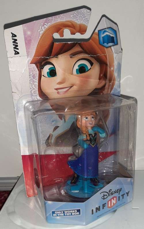 DISNEY INFINITY ANNA   -  `` PLEASE READ DESCRIPTION ``  -   NEW !!! -   SAME DAY SHIPPING !!!