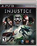 INJUSTICE GODS AMONG US   (PS3)  -  Good condition !!!  -  SAME DAY SHIPPING  !!!