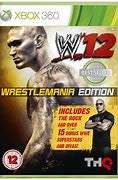 WWE12 WRESTLEMANIA EDITION ( Xbox 360 )  -   Good condition !!! - SAME DAY SHIPPING
