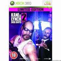 Kane and Lynch 2 Dog Days Limited Edition Xbox 360