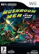 MUSHROOM MEN THE SPORE WARS   (Wii)   -  Good condition !!!   -   SAME DAY SHIPPING !!!