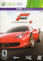 FORZA MOTORSPORT 4    (Xbox 360)  -  Good condition !!  -  SAME DAY SHIPPING !!!