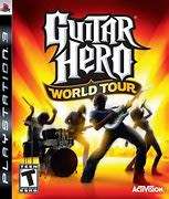 GUITAR HERO WORLD  TOUR    (PS3)   -  Good condition !!!!   -   (  SAME DAY SHIPPING  )  !!!