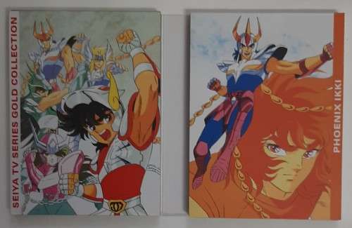 SAINT SEIYA - SEIYA TV SERIES GOLD COLLECTION   -    SAME SHIPPING !!!