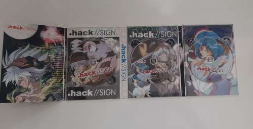 Hack // Sign 3 DVD Set Japanese Collector   -     PC DVD