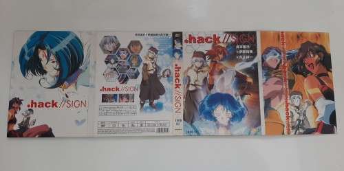 Hack // Sign 3 DVD Set Japanese Collector   -     PC DVD