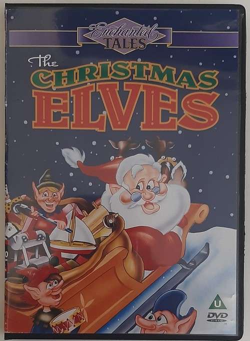 The Christmas Elves DVD