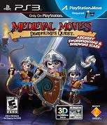 MEDIEVAL MOVES DEADMUNDS QUEST  ( PS3 )  ( Req. Eye / Motion controller ) - Good condition !!!