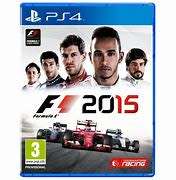 F1 FORMULA 1 2015    PS4     -  Good condition !!  - SAME DAY SHIPPING !!!  -  BID TO WIN !!!