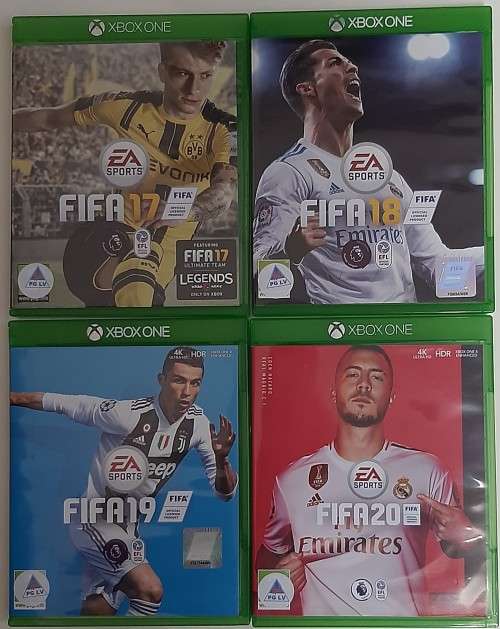 FIFA SOCCER  4  GAME SPECIAL DEAL XBOX ONE - Good condition !!!  -   SAME DAY SHIPPING !!