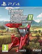 FARMING SIMULATOR 17 PLATINUM EDITION  (PS4)   -  Good condition !!!   -   SAME DAY SHIPPING !!!