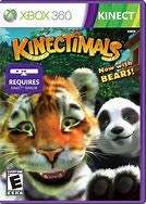 KINECTIMALS NOW WITH BEARS! (Xbox 360) - (Kinect Sensor Req.) - Great condition - SAME DAY SHIPPING