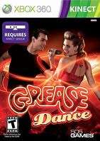 GREASE DANCE (XBOX 360) - ( Req Kinect Sensor )- Mint condition / Re-Sealed - SAME DAY SHIPPING !!!