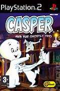 CASPER AND THE GHOSTLY TRIO ( PS2 )  -   Good condition !!! - SAME DAY SHIPPING