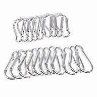Aluminium Carabiner  ( pack of 20 )