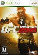 UFC UNDISPUTED 2010  (Xbox 360)  -  Good condition !!!!    - SAME DAY SHIPPING !!!!