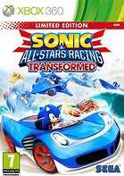 SONIC ALL STARS RACING TRANSFORMED LIMITED EDITION  (Xbox 360)  - Good condition !!! - BID TO WIN !!