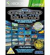 SEGA MEGA DRIVE ULTIMATE COLLECTION CLASSICS   (Xbox 360) - Mint condition / Re - Sealed