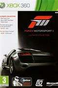 FORZA MOTORSPORT 3 ULTIMATE COLLECTION (Xbox 360) -  Good condition !!!  -  SAME DAY SHIPPING !!