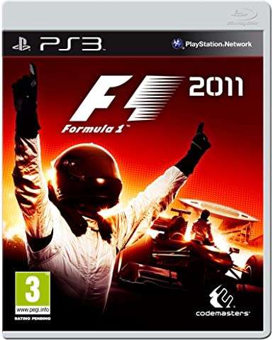 F1 Formula 1 2011    PS3