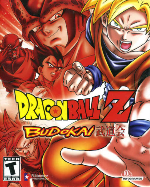 DRAGON BALL Z BUDOKAI   PS2  -  (Cover used )  -   Good condition !!! - SAME DAY SHIPPING