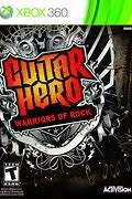 GUITAR HERO WARRIORS OF  ROCK   (Xbox 360)    -   Good condition !!!  -    SAME DAY SHIPPING !!!